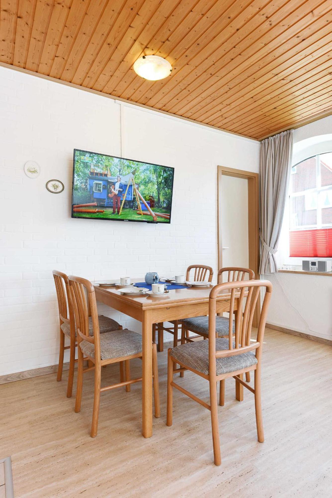 Ferienwohnungen Im Gezeitenhaus Bensersiel Exterior foto